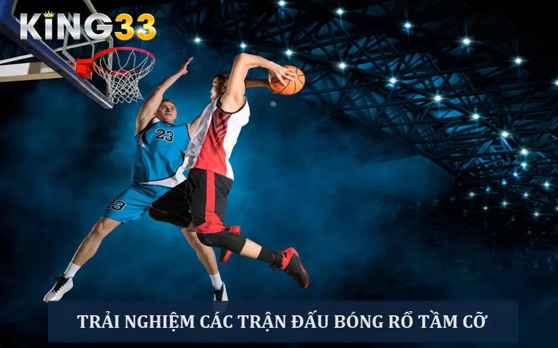 Đắm mình với các giải đấu NBA cực hấp dẫn