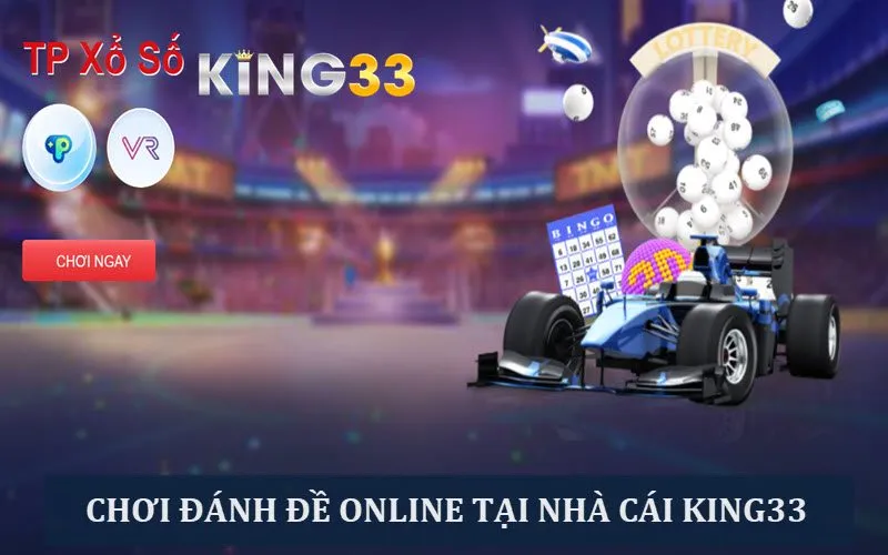 Hình thức chơi đề online tại King33 ngày càng phổ biến