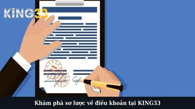 Khám phá sơ lược về điều khoản tại KING33