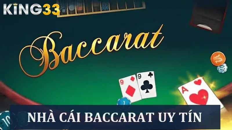 Khám phá các nhà cái Baccarat uy tín số 1 hiện nay