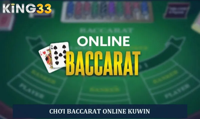 Thử thách bài baccarat tại casino Kuwin